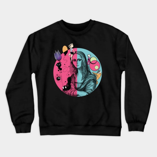 MONApop Crewneck Sweatshirt by WEH